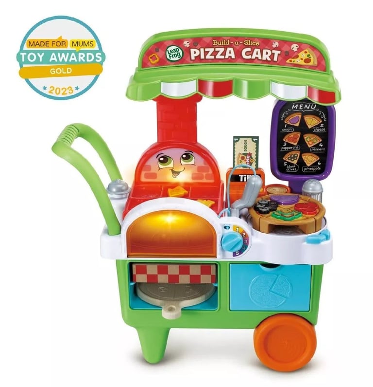  Pizza Cart LIKE NEW ORIGINAL BOX BY Leap Frog