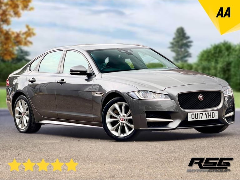 image for 2017 Jaguar XF 2.0d R-Sport Saloon 4dr Diesel Auto AWD Euro 6 (s/s) (180 ps) Saloon Diesel Automatic