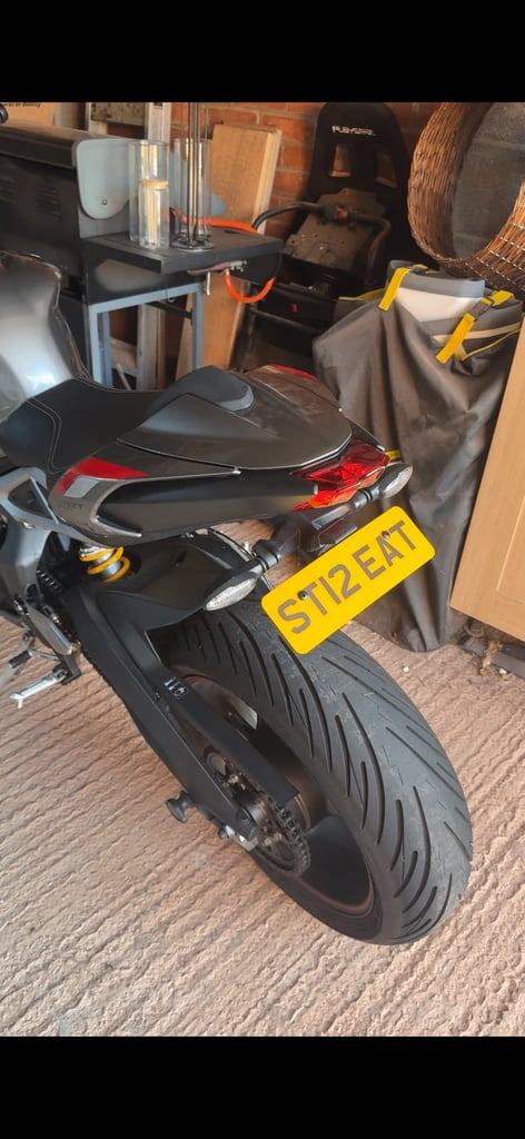 Triumph, STREET, 2020, 765 (cc)