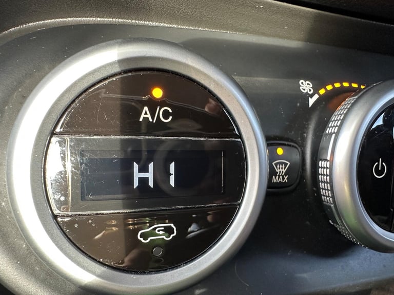 2017 Fiat 500X 1.4 MultiAir Pop Star Euro 6 (s/s) 5dr HATCHBACK Petrol Manual