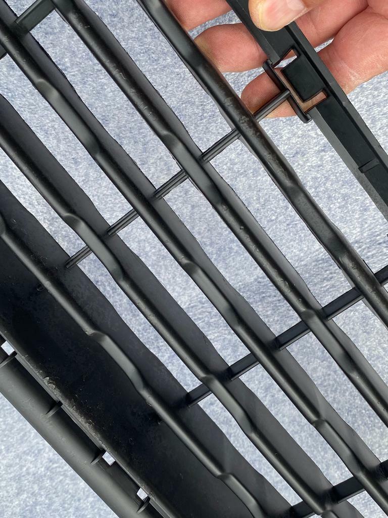 CITROEN C3 PICASSO 2010 FRONT BUMPER LOWER GRILL 2009-2012