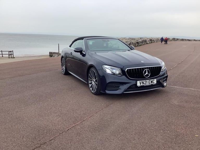 2021 (21) MERCEDES-BENZ E CLASS 2.0 E 220 D AMG LINE PREMIUM 2DR Automatic