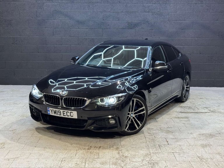 2019 BMW 4 Series 420d [190] M Sport 5dr Auto [Professional Media] COUPE DIESEL Automatic