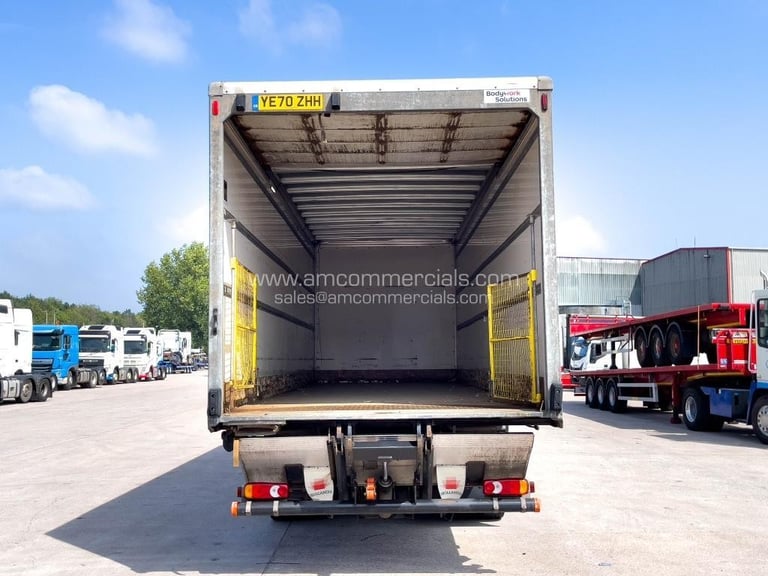 2021 (70) IVECO EUROCARGO 180-250 BOX 4X2