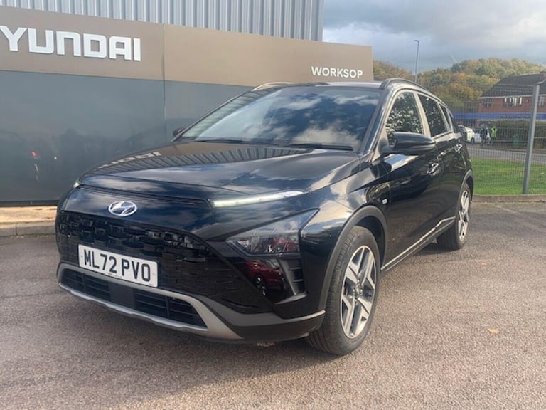 2022 Hyundai BAYON 1.0 TGDi 48V MHEV Premium 5dr DCT HATCHBACK Petrol/Electric Hybrid Automatic