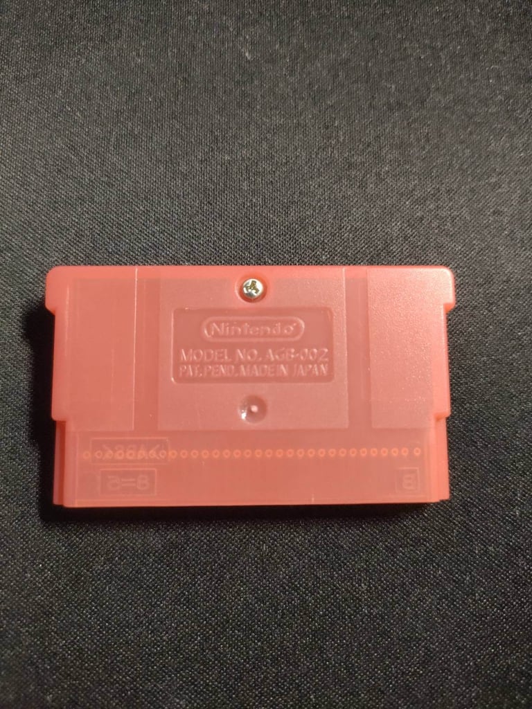 Pokemon Fire red Game boy Advance Cartridge only- UK