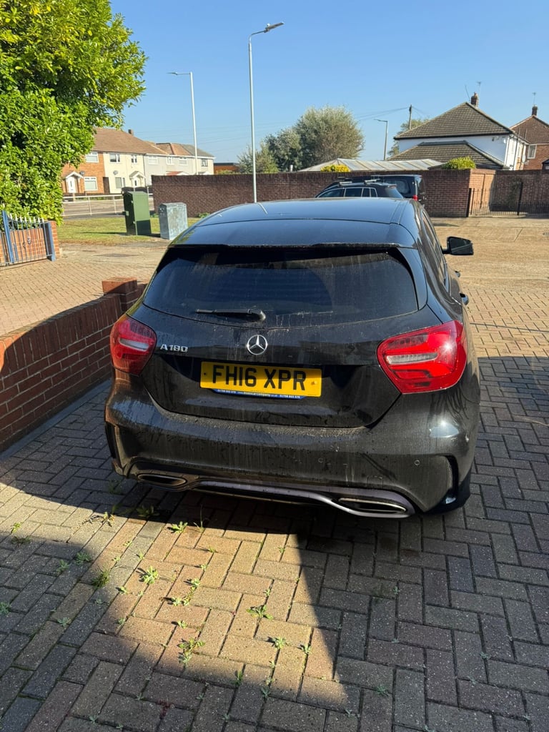 Mercedes-Benz, A CLASS, Hatchback, 2016