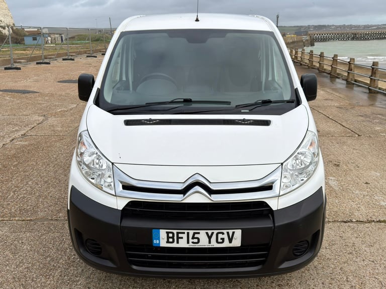 2015 Citroen Dispatch Enterprise - Former Company Owner - Long MOT - 2 Keys