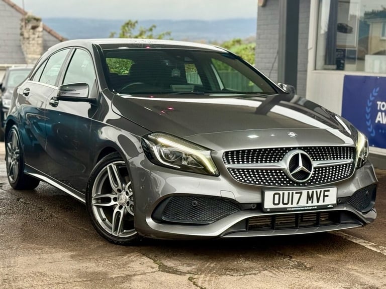 2017 Mercedes-Benz A-Class A180 AMG Line Premium 5dr Auto HATCHBACK PETROL Automatic