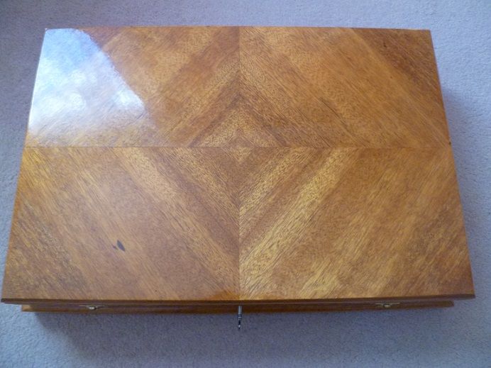 Rosewood handmade box