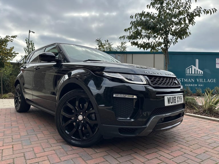 2018 Land Rover Range Rover Evoque 2.0 TD4 HSE Dynamic Auto 4WD Euro 6 (s/s) 5dr ESTATE Diesel Au...