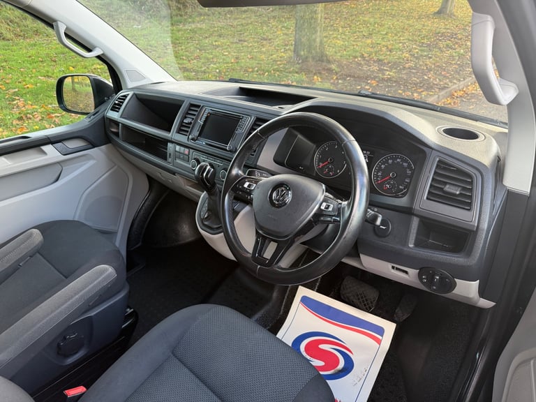 2017 vw transporter kombi 2.0 Tdi  DSG 150 bhp no vat px