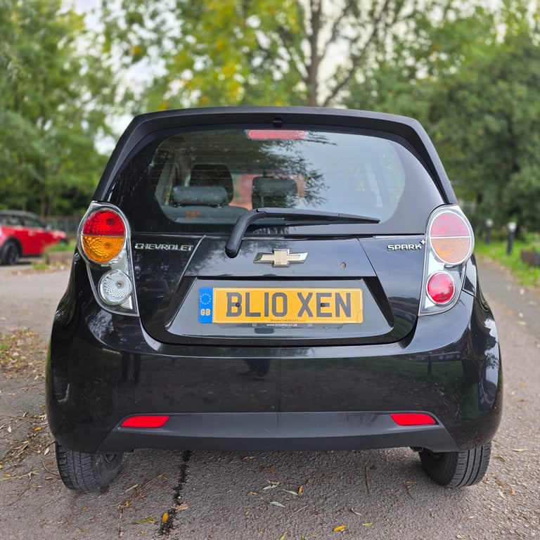 2010 Chevrolet Spark 1.0i + 5dr HATCHBACK Petrol Manual