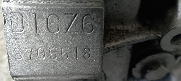 D16Z6 block crank and forged rods