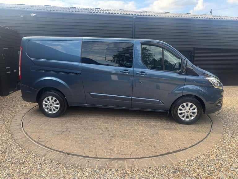2019 Ford Transit Custom 2.0 300 EcoBlue Limited Crew Van Double Cab 5dr Diesel Auto L2 H1 Euro 6...