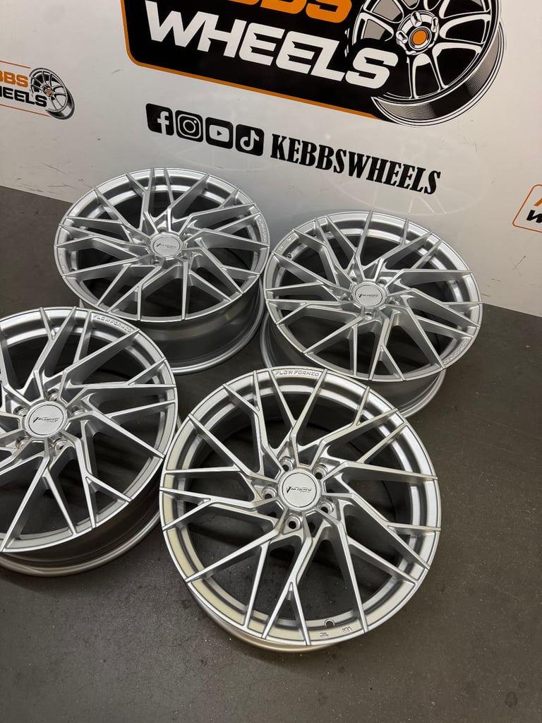 18" VELOCITY VF5 STYLE ALLOY WHEELS A4 A3 A6 A7 A8 S4 S3 S6 RS4 RS3 MK2 TT MK3 T