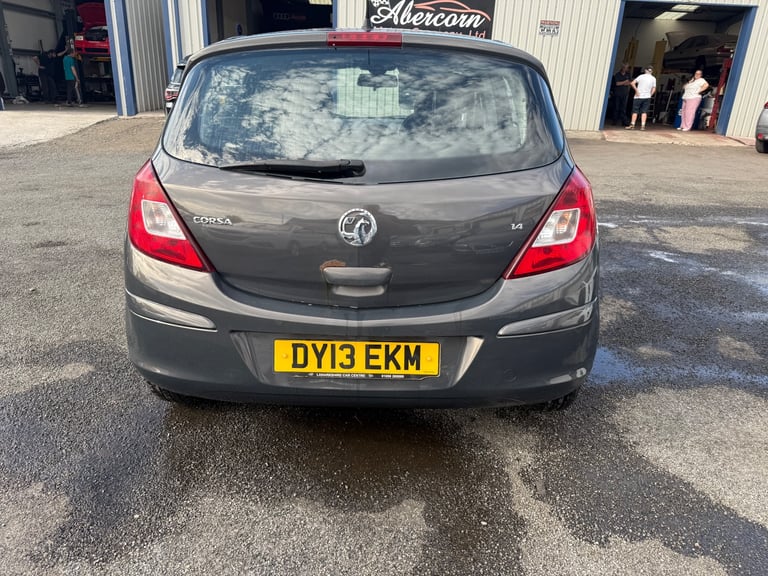 2013 Vauxhall Corsa 1.4 SE 5 Door 145,000 Miles MOT'd August £1395