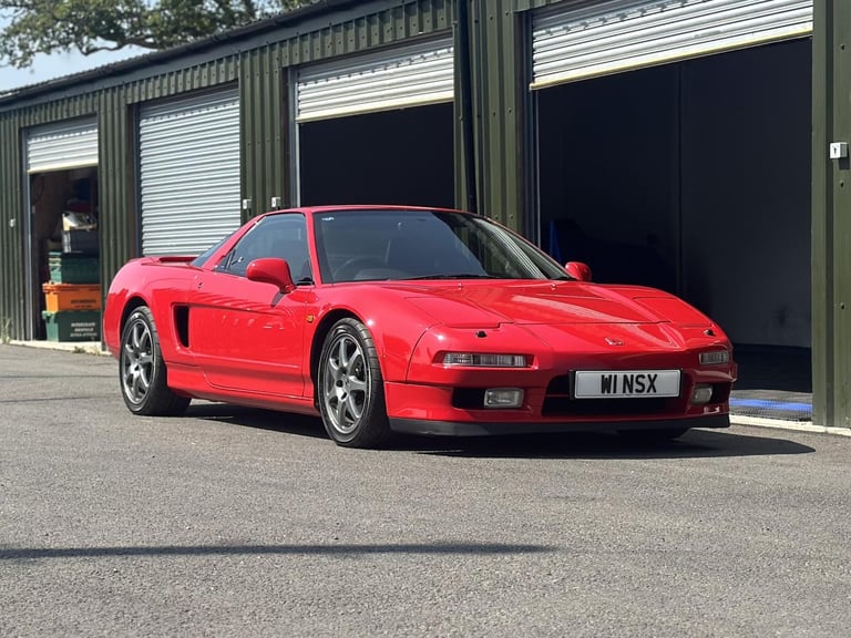 image for 2000 Honda NSX 3.2 Coupe 2dr Petrol Manual (cruise control) (285 g/km, 277 bhp) Coupe Petrol Manual