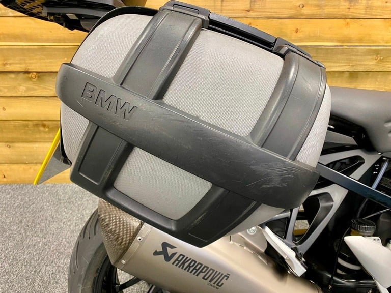 BMW K1300S, Only 19,883 Miles, FBMWSH, Akrapovič exhaust, Panniers, Top box