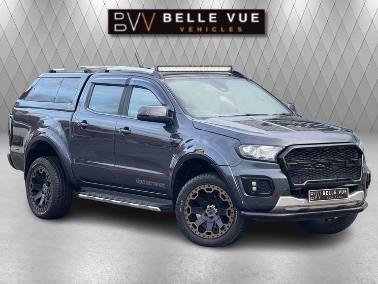 2019 Ford Ranger 2.0 Ranger Wildtrak EcoBlue 4x4 Automatic 4WD - NATIONAL DELIVERY* Pickup Diesel...