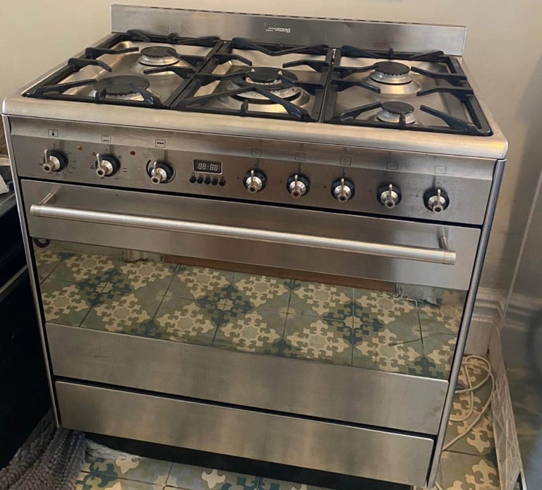 image for Smeg 90cm SUK91MFX9