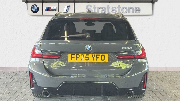 2025 BMW 3 Series 320i M Sport 5dr Step Auto Estate Petrol Automatic