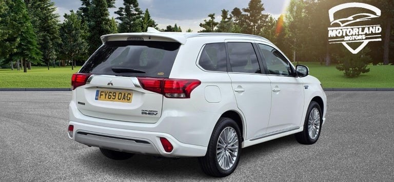 2019 Mitsubishi Outlander 2.4 PHEV Juro 5dr Auto ESTATE PETROL/ELECTRIC Automatic