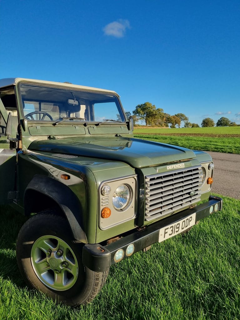 1988 Land Rover 110 High Cap Pickup (USA Exportable)