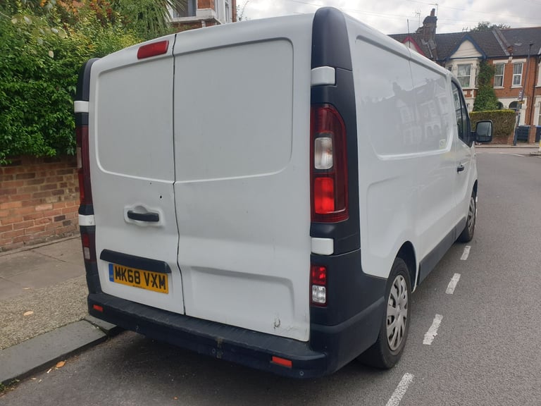 Vauxhall, VIVARO, Panel Van, 2018, Manual, 1598 (cc)
