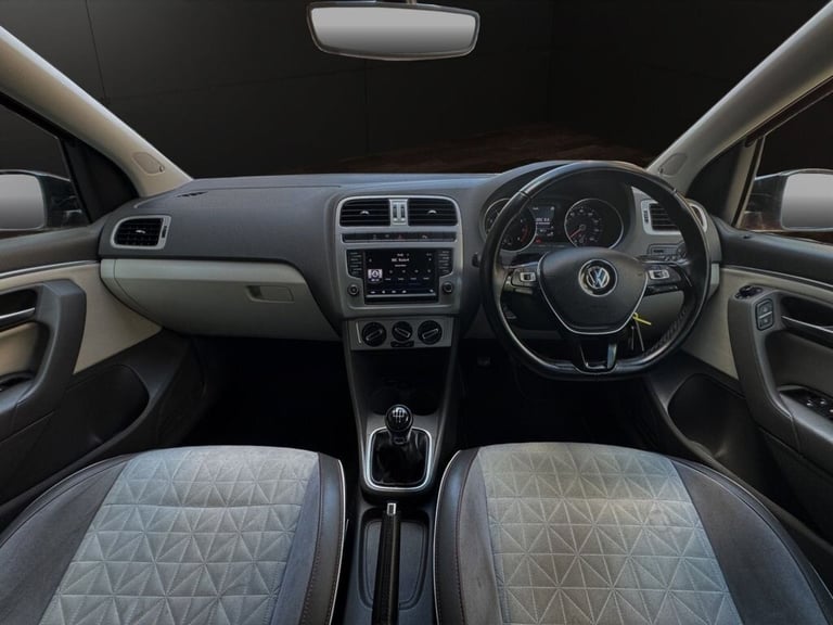 2017 Volkswagen Polo 1.2 TSI BlueMotion Tech beats Hatchback 5dr Petrol Manual Euro 6 (s/s) (90  ...