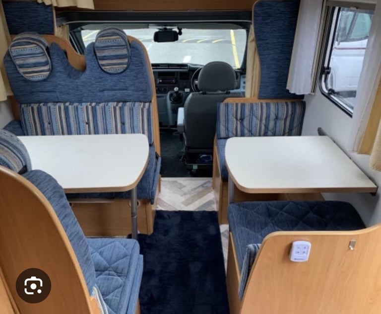  2008 Chausson Ford 6/7 Berth Motorhome camper 