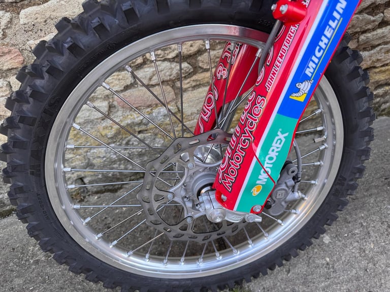 Gas Gas MC450F Motocross Bike, New 2024 Model, Clearance Price, One Available