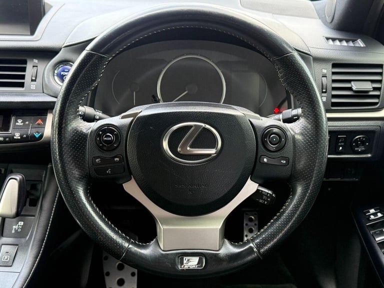 2014 Lexus CT 1.8 200h F Sport CVT Euro 6 (s/s) 5dr Hatchback PETROL/ELECTRIC Automatic