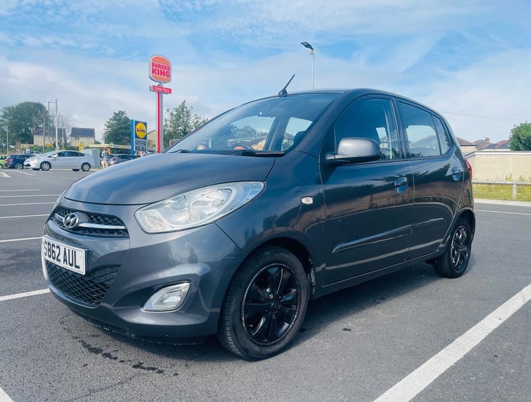 Hyundai I10 2012, Manual 1.2 petrol, 12 months mot, full service history, £20 tax, 5 doors