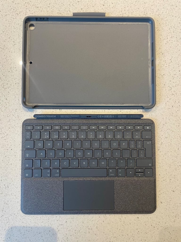 Logitech Combo Touch trackpad case for iPad