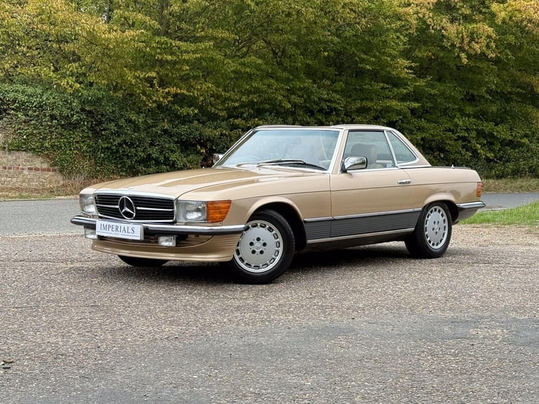  Mercedes-Benz 500 5.0 SL 2dr Petrol Automatic