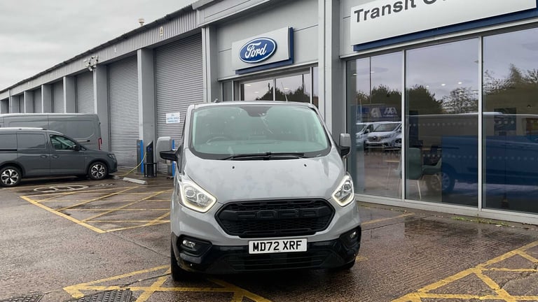 2023 Ford Transit Custom 2.0 EcoBlue 130ps Low Roof Limited Van PANEL VAN DIESEL Manual