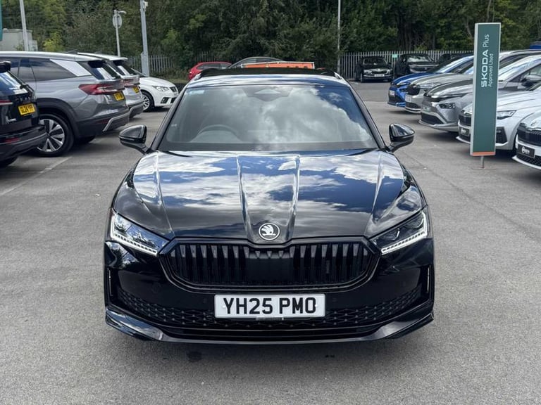 2025 Skoda Superb 1.5 TSI iV Sportline 5dr DSG Automatic Estate Hybrid Automatic