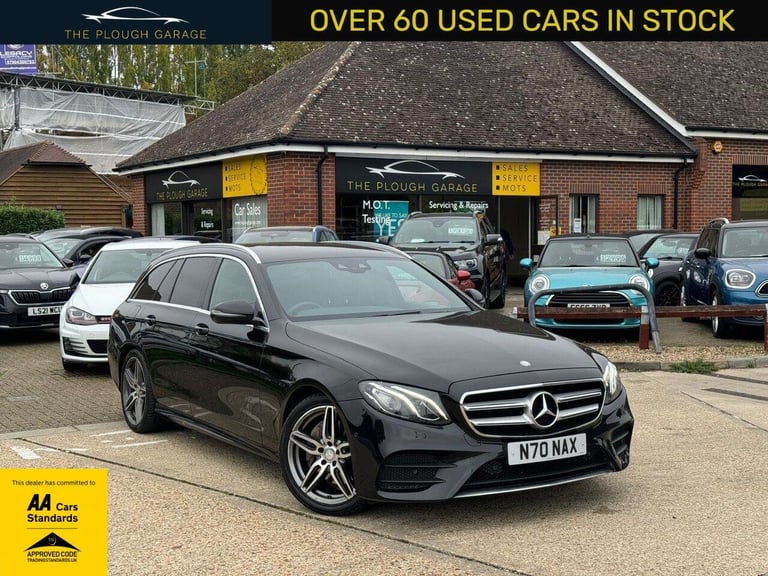 2017 Mercedes-Benz E Class 2.0 E220d AMG Line Estate 5dr Diesel G-Tronic+ Euro 6 (s/s) (194 ps) E...