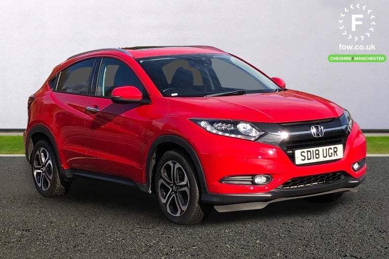 2018 Honda HR-V 1.5 i-VTEC EX 5dr Hatchback PETROL Manual