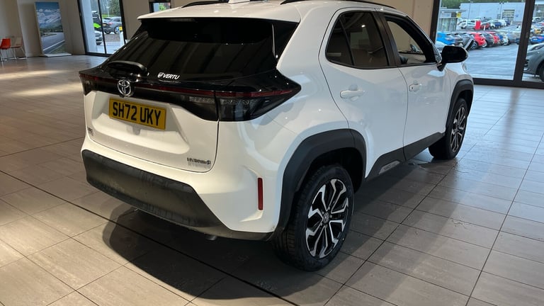 2022 Toyota Yaris Cross 1.5 Hybrid Design 5dr CVT Hybrid Estate Estate Hybrid Automatic