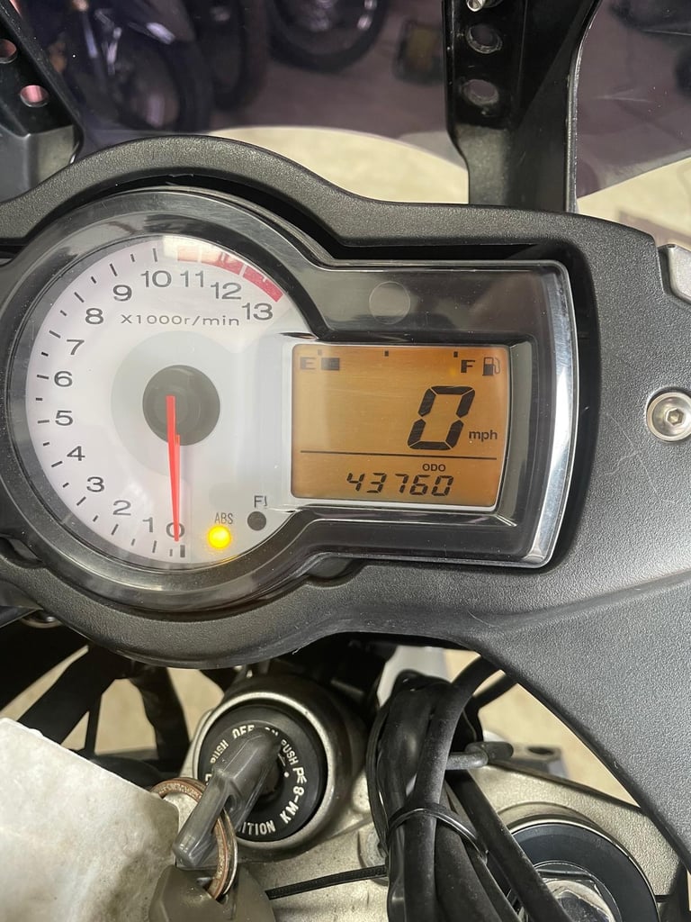 2007 - KAWASAKI VERSYS 650 - 12 MONTHS MOT UPON SALE - ABS MODEL - KLE - B7F