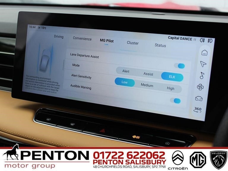 2024 MG MG HS 1.5 T-GDI 24.7 kWh Trophy Auto Euro 6 (s/s) 5dr ESTATE Petrol/Electric Hybrid Autom...