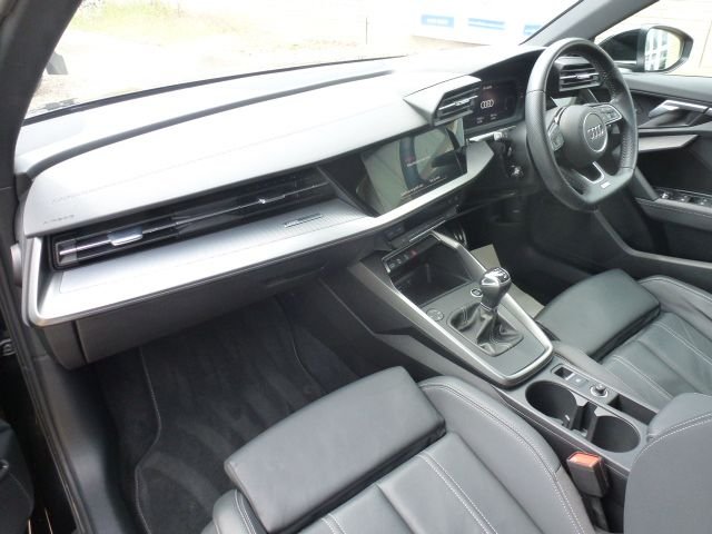 2021 21 AUDI A3 2.0 TDI 30 S LINE SALOON 4DR DIESEL MANUAL EURO 6 (S/S) (116 PS)