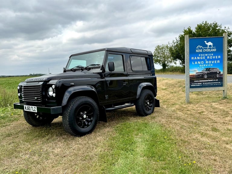 2010 Land Rover Defender XS Station Wagon TDCi WINDOW VAN Diesel Manual