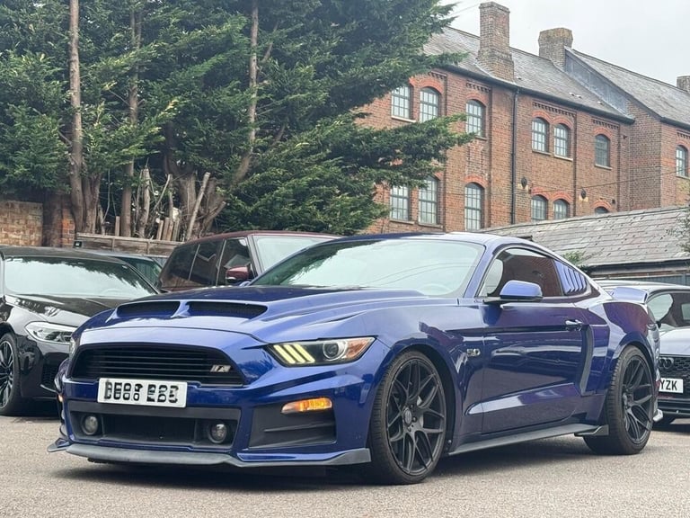 image for FORD MUSTANG 5.0 V8 6 SPEED MANUAL COUPE - LHD LEFT HAND DRIVE