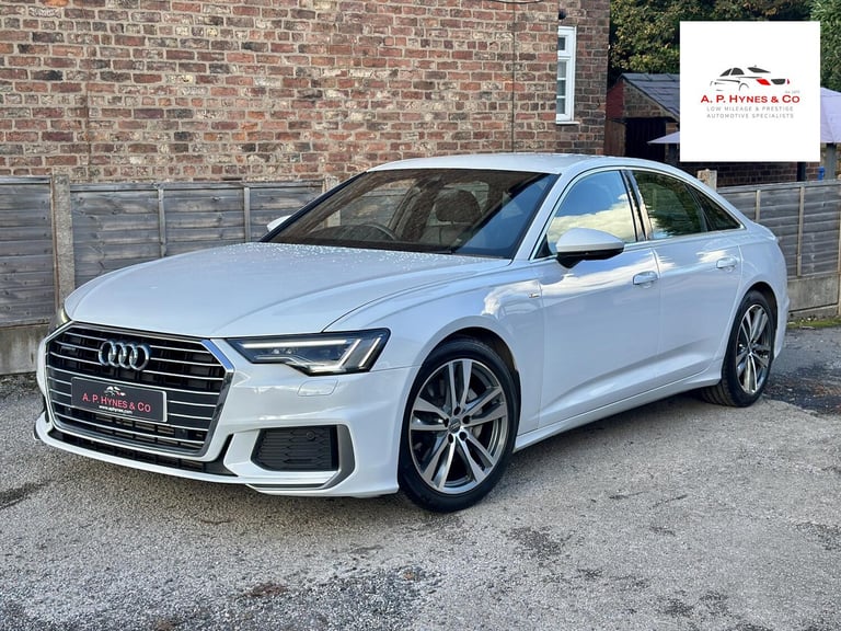 2018 Audi A6 Saloon 3.0 TDI V6 50 S line Saloon 4dr Diesel Tiptronic quattro Euro 6 (s/s) (286  S...