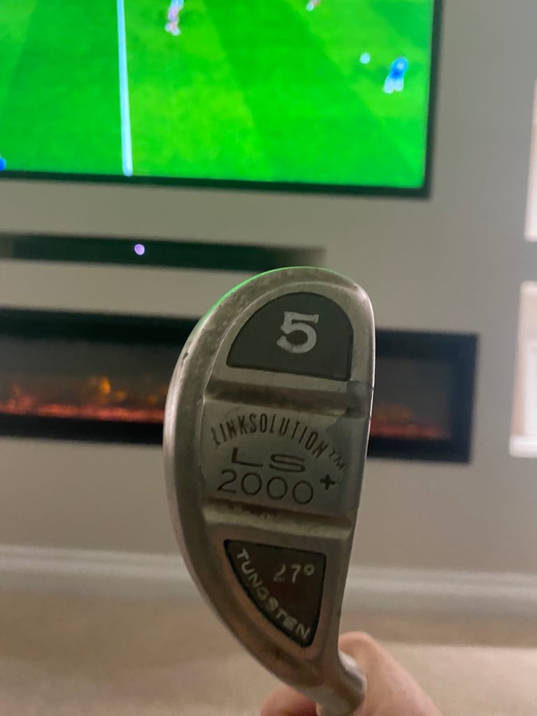 image for Linksolution LS 2000+ 27* 5 Hybrid Golf Club W/ Graphite Shaft Light Flex