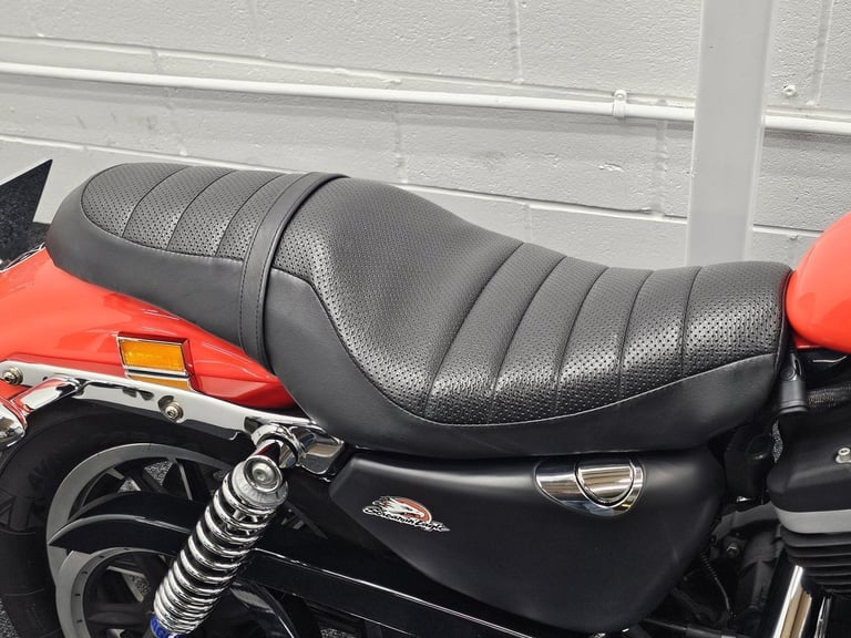 Harley-Davidson XL883R Sportster ** July 26 MOT - Screaming Eagle Exhausts **