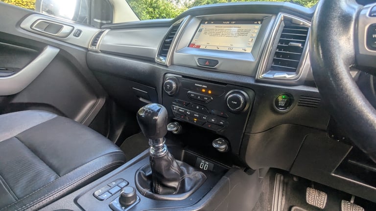 2020 Ford Ranger Pick Up Double Cab Limited 1 2.0 EcoBlue 170 PICK UP Diesel Manual